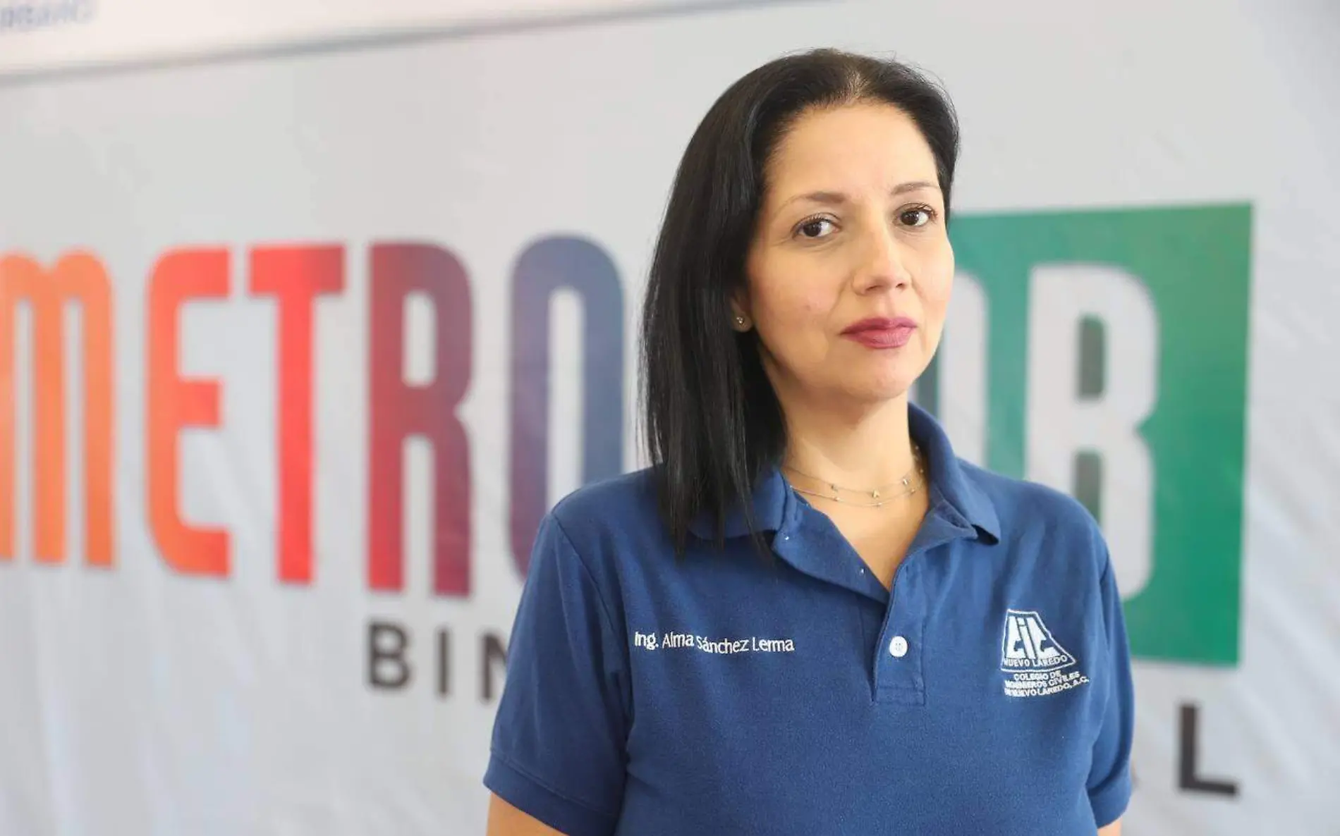 Alma Margarita Sánchez Lerma, presidenta del Colegio de Ingenieros Civiles de Nuevo Laredo | Mesa de Actores